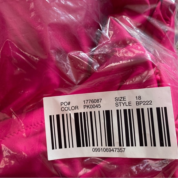 J. Crew Fuchsia Pink Ruched Ruffle One Piece Swimsuit Bathing Suit Women’s NEW - Picture 11 of 12